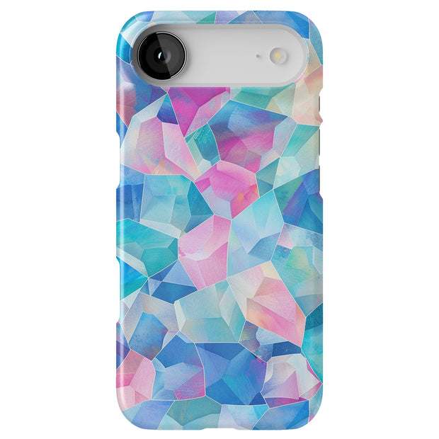 Crystal Gems Tough Cases For Apple iPhone (17, 16, 15, 14, 13, 12, 11, X, SE, 8, 7/ Air, Plus, Pro, Max, Mini, XR, XS), Print in USA