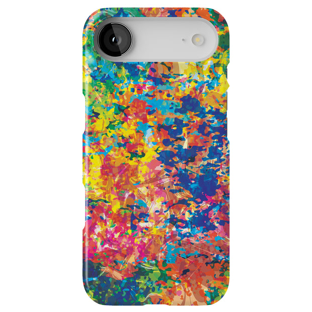 Art Splash 1 Tough Cases For Apple iPhone (17, 16, 15, 14, 13, 12, 11, X, SE, 8, 7/ Air, Plus, Pro, Max, Mini, XR, XS), Print in USA