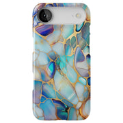 mosaic opal 1 Tough Cases For Apple iPhone (17, 16, 15, 14, 13, 12, 11, X, SE, 8, 7/ Air, Plus, Pro, Max, Mini, XR, XS), Print in USA