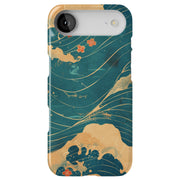 Japanese Wave 10 Tough Cases For Apple iPhone (17, 16, 15, 14, 13, 12, 11, X, SE, 8, 7/ Air, Plus, Pro, Max, Mini, XR, XS), Print in USA