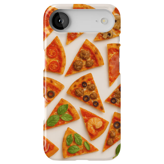 Pizza Heaven Tough Cases For Apple iPhone (17, 16, 15, 14, 13, 12, 11, X, SE, 8, 7/ Air, Plus, Pro, Max, Mini, XR, XS), Print in USA