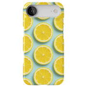 Lemon Delight Tough Cases For Apple iPhone (17, 16, 15, 14, 13, 12, 11, X, SE, 8, 7/ Air, Plus, Pro, Max, Mini, XR, XS), Print in USA