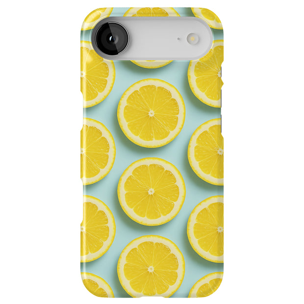 Lemon Delight Tough Cases For Apple iPhone (17, 16, 15, 14, 13, 12, 11, X, SE, 8, 7/ Air, Plus, Pro, Max, Mini, XR, XS), Print in USA