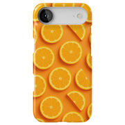 Orange Delight Tough Cases For Apple iPhone (17, 16, 15, 14, 13, 12, 11, X, SE, 8, 7/ Air, Plus, Pro, Max, Mini, XR, XS), Print in USA