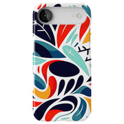 Abstract Nature Tough Cases For Apple iPhone (17, 16, 15, 14, 13, 12, 11, X, SE, 8, 7/ Air, Plus, Pro, Max, Mini, XR, XS), Print in USA