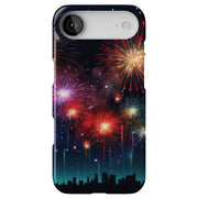 Firework Skyline Tough Cases For Apple iPhone (17, 16, 15, 14, 13, 12, 11, X, SE, 8, 7/ Air, Plus, Pro, Max, Mini, XR, XS), Print in USA