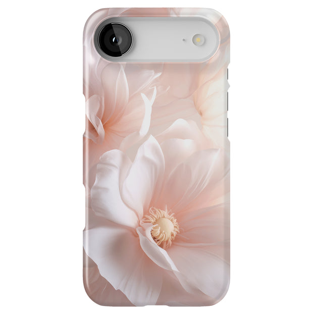 Grace Floral Beauty Tough Cases For Apple iPhone (17, 16, 15, 14, 13, 12, 11, X, SE, 8, 7/ Air, Plus, Pro, Max, Mini, XR, XS), Print in USA