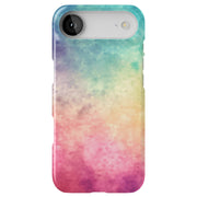 Rainbow Pastel Tough Cases For Apple iPhone (17, 16, 15, 14, 13, 12, 11, X, SE, 8, 7/ Air, Plus, Pro, Max, Mini, XR, XS), Print in USA