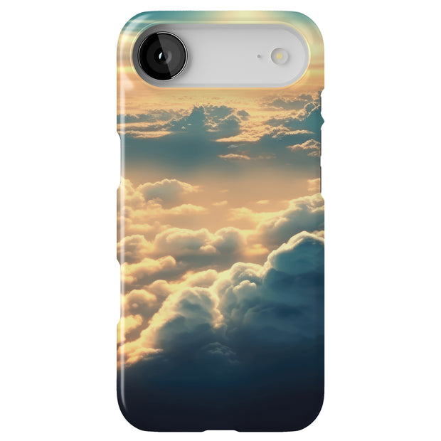 Majestic Clouds Tough Cases For Apple iPhone (17, 16, 15, 14, 13, 12, 11, X, SE, 8, 7/ Air, Plus, Pro, Max, Mini, XR, XS), Print in USA