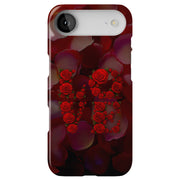Love in Roses Tough Cases For Apple iPhone (17, 16, 15, 14, 13, 12, 11, X, SE, 8, 7/ Air, Plus, Pro, Max, Mini, XR, XS), Print in USA
