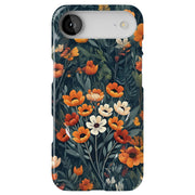 Wild Flowers Tough Cases For Apple iPhone (17, 16, 15, 14, 13, 12, 11, X, SE, 8, 7/ Air, Plus, Pro, Max, Mini, XR, XS), Print in USA