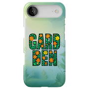 Garden Flower Tough Cases For Apple iPhone (17, 16, 15, 14, 13, 12, 11, X, SE, 8, 7/ Air, Plus, Pro, Max, Mini, XR, XS), Print in USA