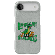 Get Jurasskicked Tough Cases For Apple iPhone (17, 16, 15, 14, 13, 12, 11, X, SE, 8, 7/ Air, Plus, Pro, Max, Mini, XR, XS), Print in USA