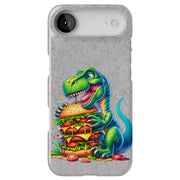 No Touch My Burger Tough Cases For Apple iPhone (17, 16, 15, 14, 13, 12, 11, X, SE, 8, 7/ Air, Plus, Pro, Max, Mini, XR, XS), Print in USA
