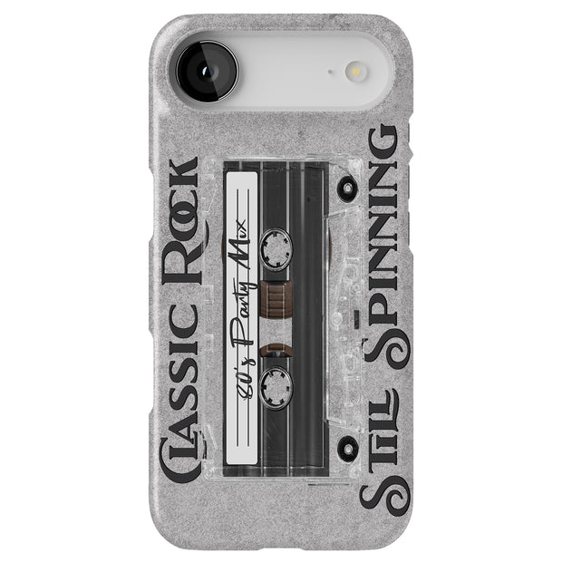 Rock Still Spinning Tough Cases For Apple iPhone (17, 16, 15, 14, 13, 12, 11, X, SE, 8, 7/ Air, Plus, Pro, Max, Mini, XR, XS), Print in USA