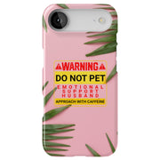 Emotional Support Tough Cases For Apple iPhone (17, 16, 15, 14, 13, 12, 11, X, SE, 8, 7/ Air, Plus, Pro, Max, Mini, XR, XS), Print in USA