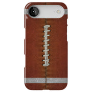 Football 1 Tough Cases For Apple iPhone (17, 16, 15, 14, 13, 12, 11, X, SE, 8, 7/ Air, Plus, Pro, Max, Mini, XR, XS), Print in USA