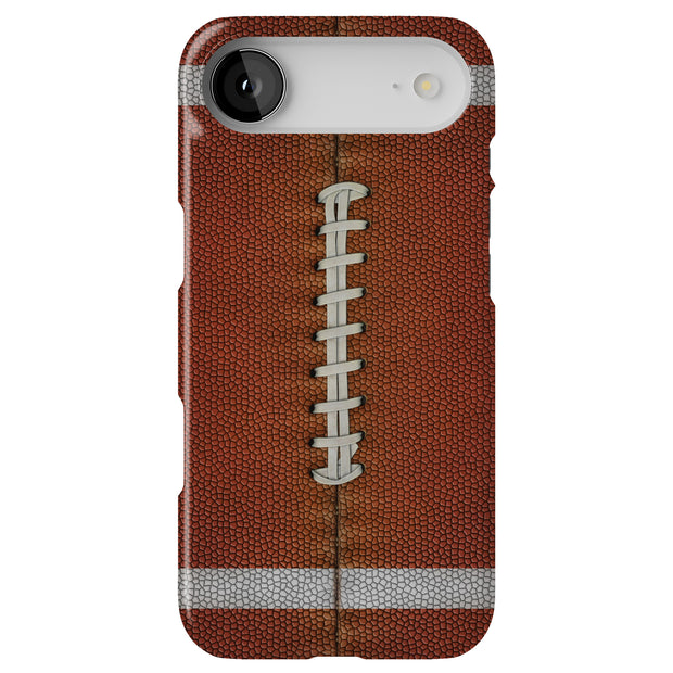 Football 1 Tough Cases For Apple iPhone (17, 16, 15, 14, 13, 12, 11, X, SE, 8, 7/ Air, Plus, Pro, Max, Mini, XR, XS), Print in USA