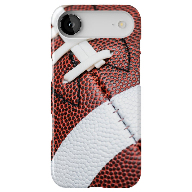 Football 4 Tough Cases For Apple iPhone (17, 16, 15, 14, 13, 12, 11, X, SE, 8, 7/ Air, Plus, Pro, Max, Mini, XR, XS), Print in USA
