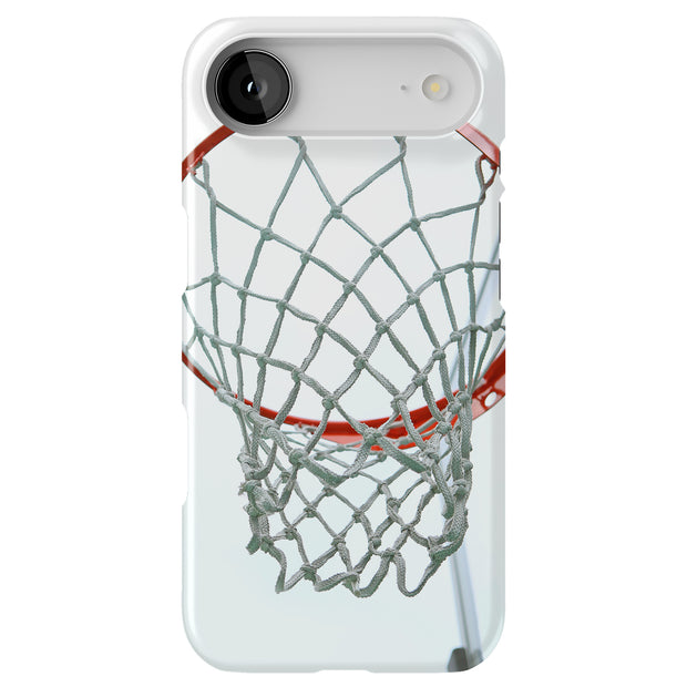 Bank Shot Hoop Tough Cases For Apple iPhone (17, 16, 15, 14, 13, 12, 11, X, SE, 8, 7/ Air, Plus, Pro, Max, Mini, XR, XS), Print in USA