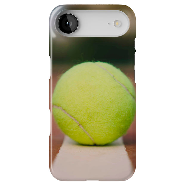 Tennis  Tough Cases For Apple iPhone (17, 16, 15, 14, 13, 12, 11, X, SE, 8, 7/ Air, Plus, Pro, Max, Mini, XR, XS), Print in USA