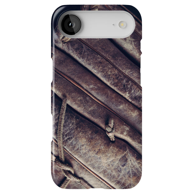Baseball Glove Tough Cases For Apple iPhone (17, 16, 15, 14, 13, 12, 11, X, SE, 8, 7/ Air, Plus, Pro, Max, Mini, XR, XS), Print in USA