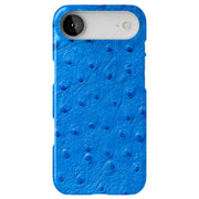 Blue Ostrich Tough Cases For Apple iPhone (17, 16, 15, 14, 13, 12, 11, X, SE, 8, 7/ Air, Plus, Pro, Max, Mini, XR, XS), Print in USA
