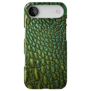 Satin Crocodile Tough Cases For Apple iPhone (17, 16, 15, 14, 13, 12, 11, X, SE, 8, 7/ Air, Plus, Pro, Max, Mini, XR, XS), Print in USA