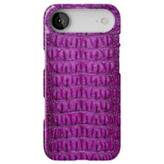 Crocodile Skin Tough Cases For Apple iPhone (17, 16, 15, 14, 13, 12, 11, X, SE, 8, 7/ Air, Plus, Pro, Max, Mini, XR, XS), Print in USA