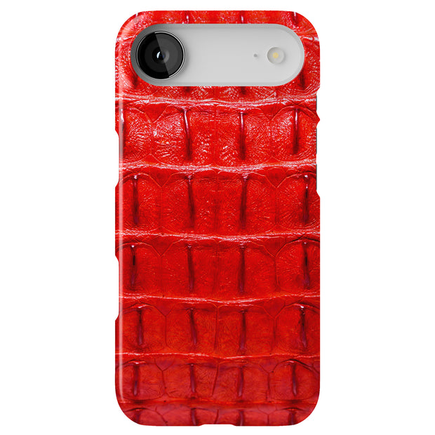 Crocodile 1 Tough Cases For Apple iPhone (17, 16, 15, 14, 13, 12, 11, X, SE, 8, 7/ Air, Plus, Pro, Max, Mini, XR, XS), Print in USA