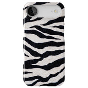 Zebra Stripe 1 Tough Cases For Apple iPhone (17, 16, 15, 14, 13, 12, 11, X, SE, 8, 7/ Air, Plus, Pro, Max, Mini, XR, XS), Print in USA