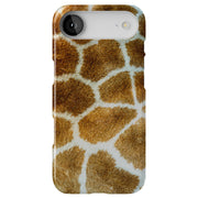 Giraffe Fur 1 Tough Cases For Apple iPhone (17, 16, 15, 14, 13, 12, 11, X, SE, 8, 7/ Air, Plus, Pro, Max, Mini, XR, XS), Print in USA