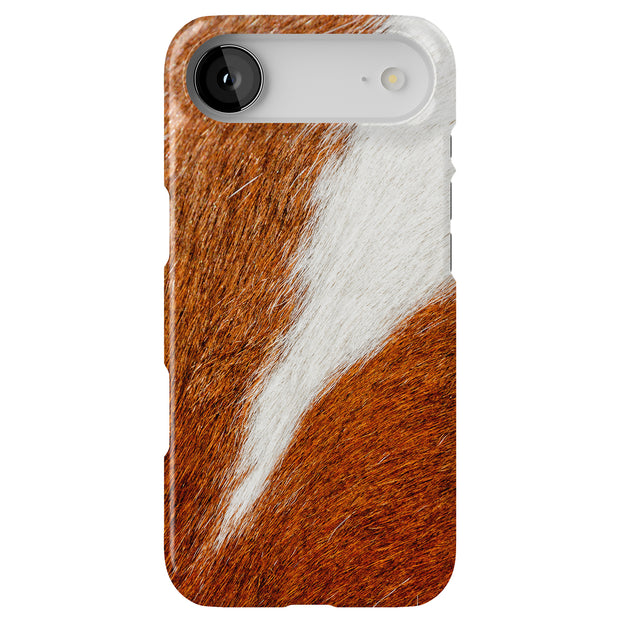 Soft Horse Mane Tough Cases For Apple iPhone (17, 16, 15, 14, 13, 12, 11, X, SE, 8, 7/ Air, Plus, Pro, Max, Mini, XR, XS), Print in USA