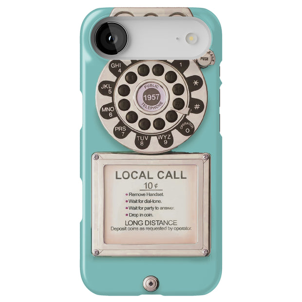 Telephone 01 Tough Cases For Apple iPhone (17, 16, 15, 14, 13, 12, 11, X, SE, 8, 7/ Air, Plus, Pro, Max, Mini, XR, XS), Print in USA
