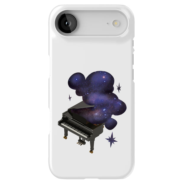 Space Piano Tough Cases For Apple iPhone (17, 16, 15, 14, 13, 12, 11, X, SE, 8, 7/ Air, Plus, Pro, Max, Mini, XR, XS), Print in USA