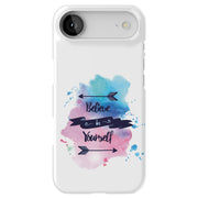 Believe Tough Cases For Apple iPhone (17, 16, 15, 14, 13, 12, 11, X, SE, 8, 7/ Air, Plus, Pro, Max, Mini, XR, XS), Print in USA