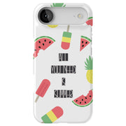 Only Summer Tough Cases For Apple iPhone (17, 16, 15, 14, 13, 12, 11, X, SE, 8, 7/ Air, Plus, Pro, Max, Mini, XR, XS), Print in USA