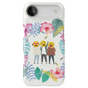Tropic Icon Tough Cases For Apple iPhone (17, 16, 15, 14, 13, 12, 11, X, SE, 8, 7/ Air, Plus, Pro, Max, Mini, XR, XS), Print in USA