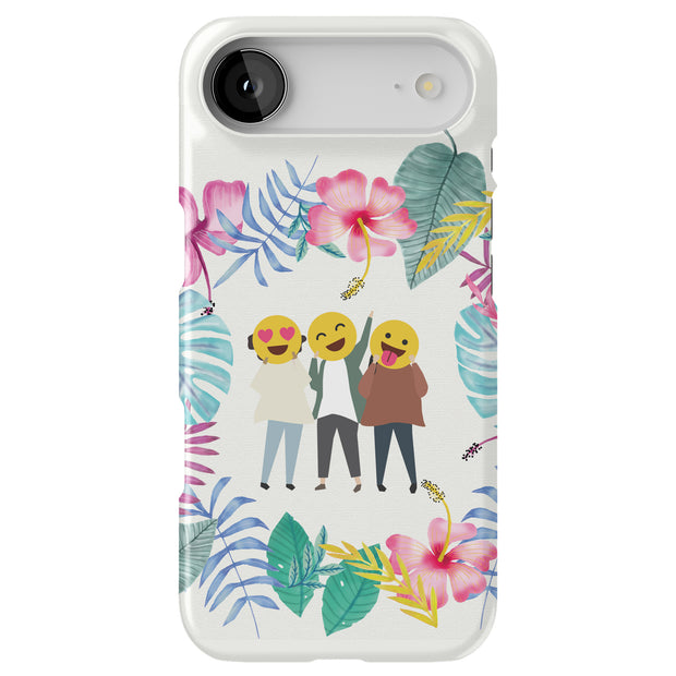 Tropic Icon Tough Cases For Apple iPhone (17, 16, 15, 14, 13, 12, 11, X, SE, 8, 7/ Air, Plus, Pro, Max, Mini, XR, XS), Print in USA