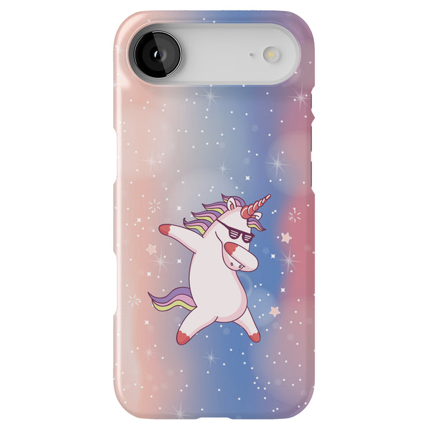 Unicorn Dab Tough Cases For Apple iPhone (17, 16, 15, 14, 13, 12, 11, X, SE, 8, 7/ Air, Plus, Pro, Max, Mini, XR, XS), Print in USA