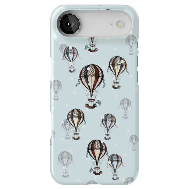 Hot Air Balloon Tough Cases For Apple iPhone (17, 16, 15, 14, 13, 12, 11, X, SE, 8, 7/ Air, Plus, Pro, Max, Mini, XR, XS), Print in USA