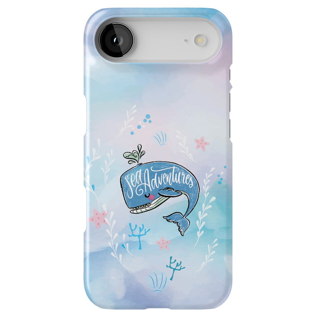 Adventure Whale Tough Cases For Apple iPhone (17, 16, 15, 14, 13, 12, 11, X, SE, 8, 7/ Air, Plus, Pro, Max, Mini, XR, XS), Print in USA