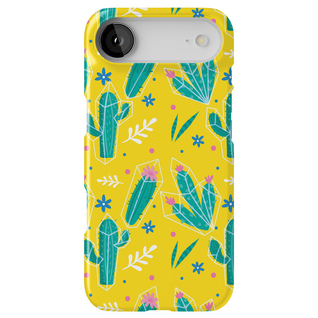 Cactus Forest Tough Cases For Apple iPhone (17, 16, 15, 14, 13, 12, 11, X, SE, 8, 7/ Air, Plus, Pro, Max, Mini, XR, XS), Print in USA