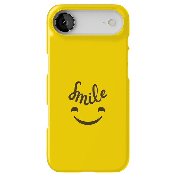 Smile Icon 2 Tough Cases For Apple iPhone (17, 16, 15, 14, 13, 12, 11, X, SE, 8, 7/ Air, Plus, Pro, Max, Mini, XR, XS), Print in USA