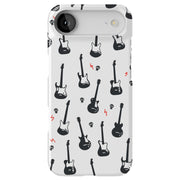 Rock Guitar Tough Cases For Apple iPhone (17, 16, 15, 14, 13, 12, 11, X, SE, 8, 7/ Air, Plus, Pro, Max, Mini, XR, XS), Print in USA
