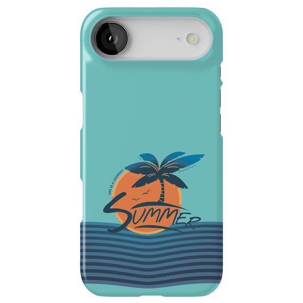 Palm Tree 01 Tough Cases For Apple iPhone (17, 16, 15, 14, 13, 12, 11, X, SE, 8, 7/ Air, Plus, Pro, Max, Mini, XR, XS), Print in USA