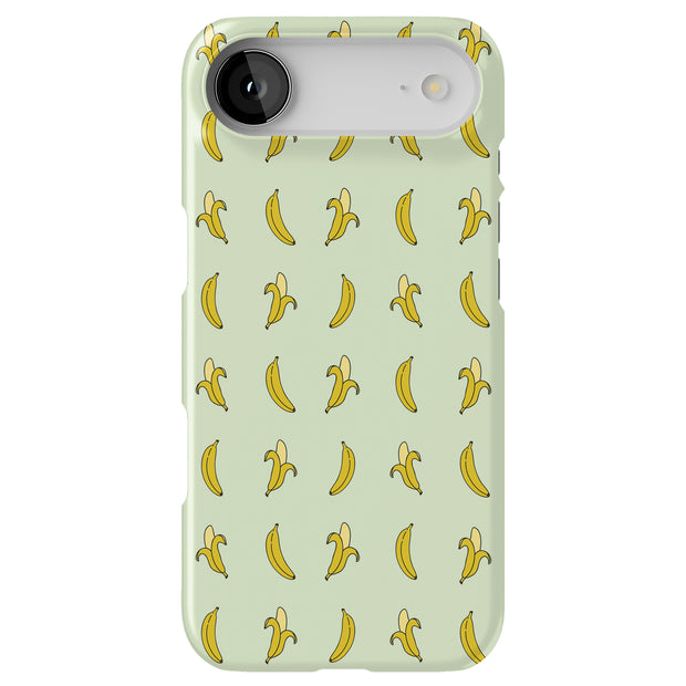 Cute Bananas Tough Cases For Apple iPhone (17, 16, 15, 14, 13, 12, 11, X, SE, 8, 7/ Air, Plus, Pro, Max, Mini, XR, XS), Print in USA