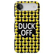 Duck OFF Tough Cases For Apple iPhone (17, 16, 15, 14, 13, 12, 11, X, SE, 8, 7/ Air, Plus, Pro, Max, Mini, XR, XS), Print in USA