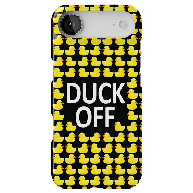 Duck OFF Tough Cases For Apple iPhone (17, 16, 15, 14, 13, 12, 11, X, SE, 8, 7/ Air, Plus, Pro, Max, Mini, XR, XS), Print in USA