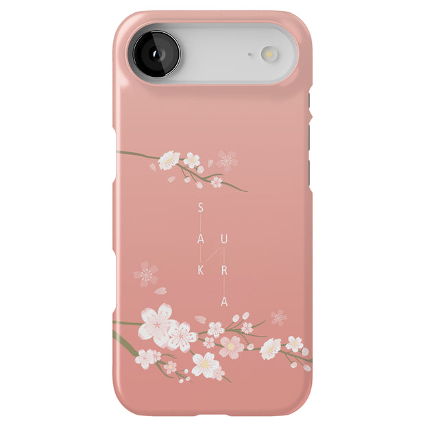 Cherry Blossom Tough Cases For Apple iPhone (17, 16, 15, 14, 13, 12, 11, X, SE, 8, 7/ Air, Plus, Pro, Max, Mini, XR, XS), Print in USA